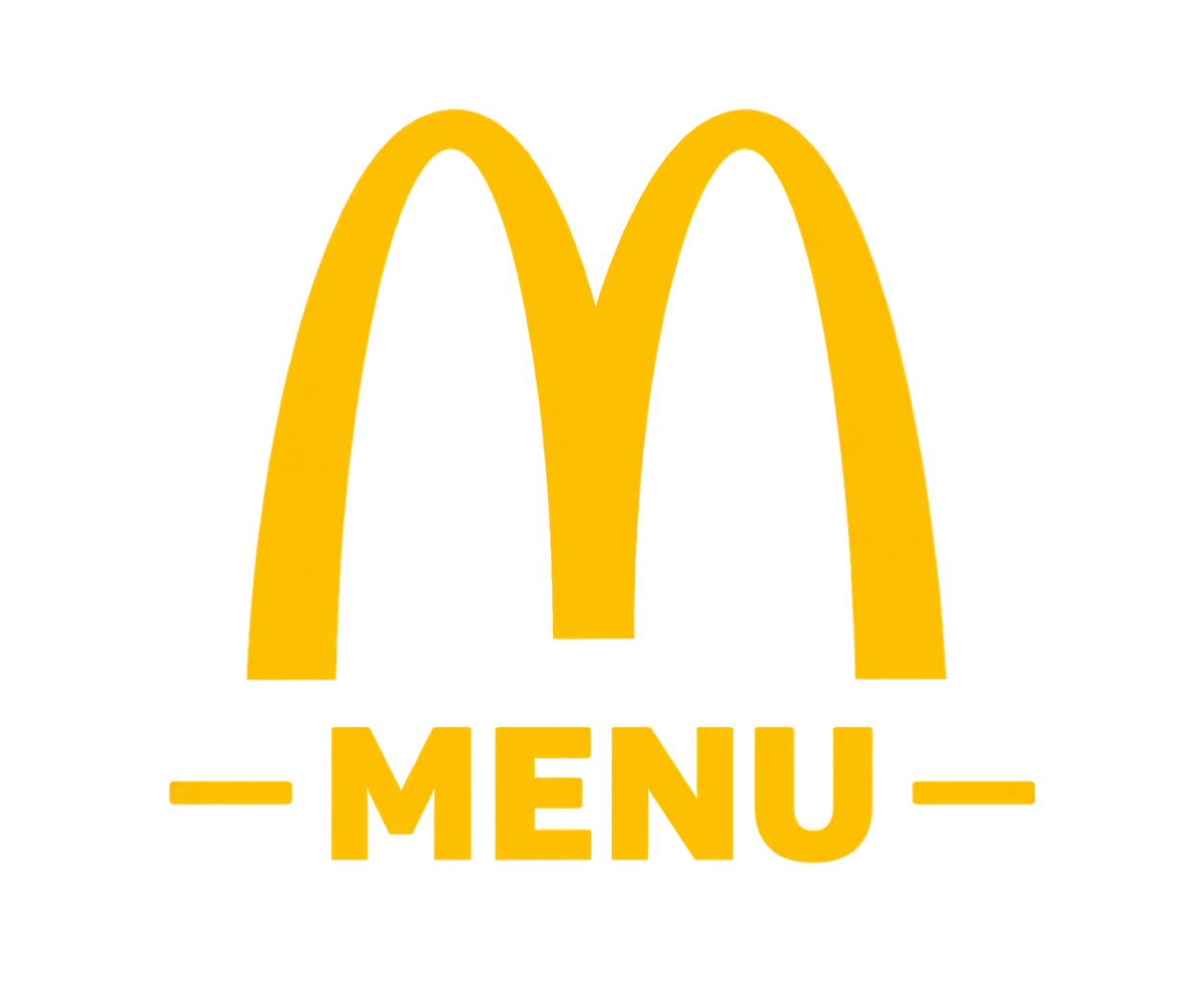 Mcdonald's Menu